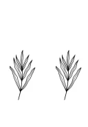 Leaves by Eystore — Dingbats Font — thumbnail 4
