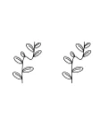 Leavy Leaf by DesignFour — Dingbats Font — thumbnail 3