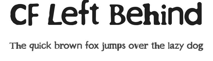 CF Left Behind