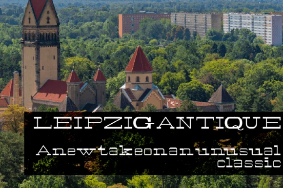 Leipzig Antique Bold Italic by Megami Studios — Slab Serif Font