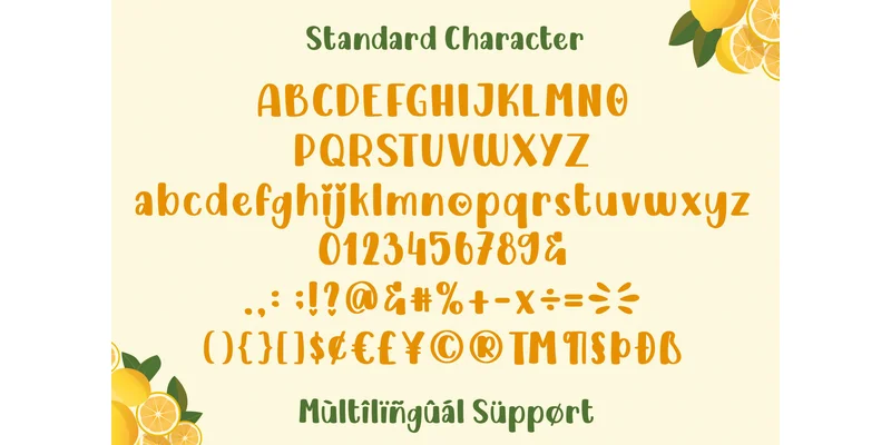Lemon Font by Mozatype — Display Font — thumbnail 6