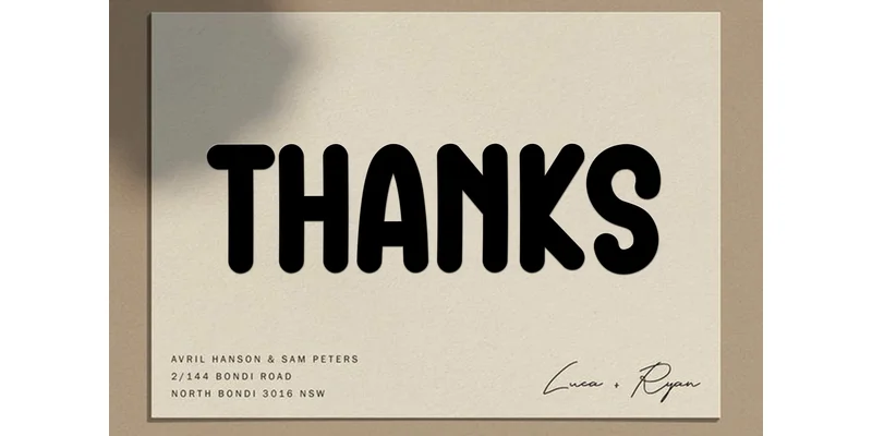 Lemon Harvest Font by FreshTypeINK — Display Font — thumbnail 3