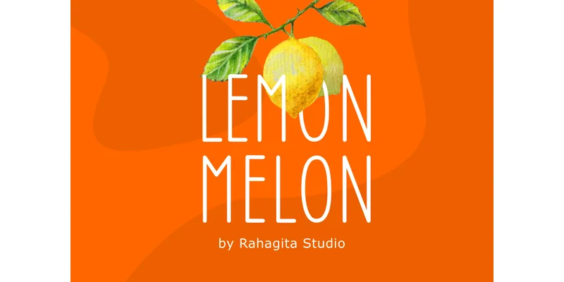Lemon Melon Font by Rahagita Studio — Display Font
