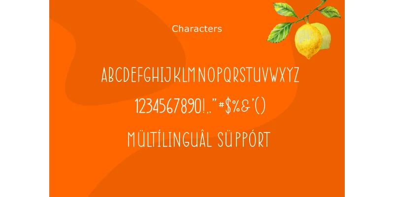 Lemon Melon Font by Rahagita Studio — Display Font — thumbnail 3