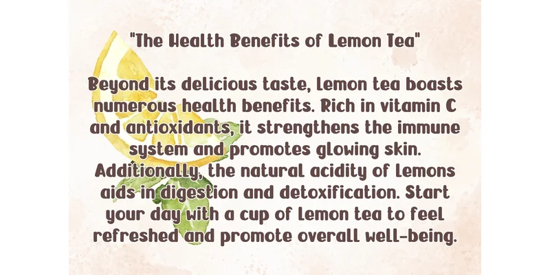 Lemon Tea Font by charmingbear59.design — Display Font — thumbnail 3