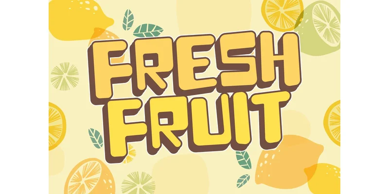 Lemonade Font by Kido Studio — Display Font — thumbnail 2