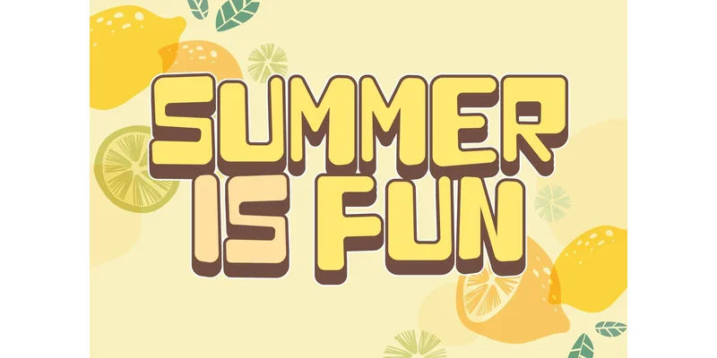 Lemonade Font by Kido Studio — Display Font — thumbnail 3