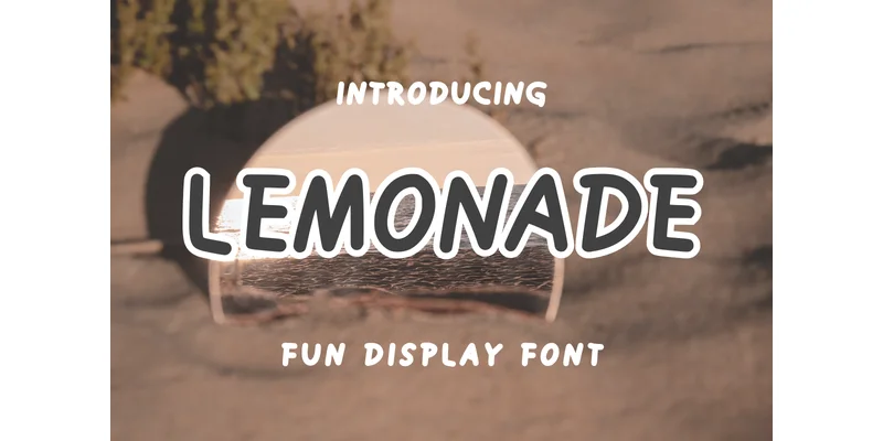 Lemonade Font by SiapGraph — Display Font