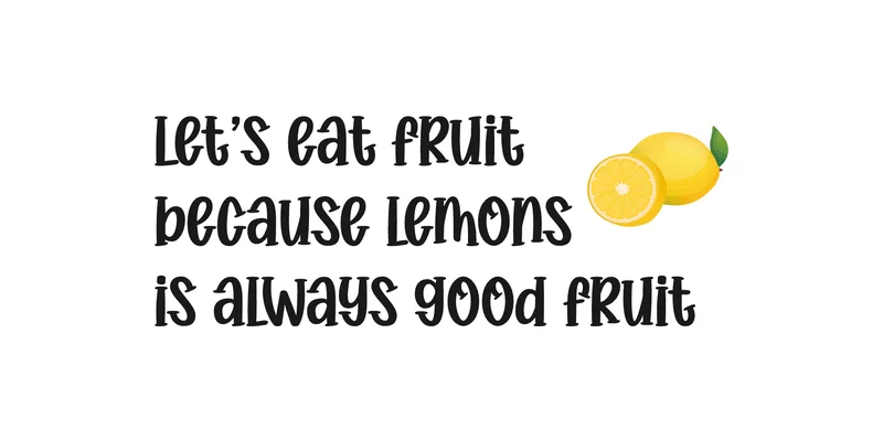 Lemons and Honey Font by Anto (7NTypes) — Display Font — thumbnail 3