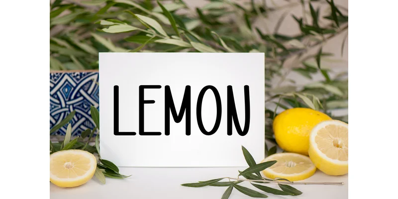 Lemontang Font by Berkah Shop — Display Font — thumbnail 2