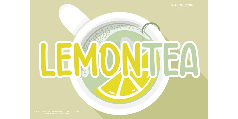 Lemontea Font by PAYJHOshop — Sans Serif Font