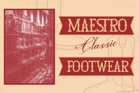 Lemunost Western by Denustudios — Slab Serif Font — thumbnail 3
