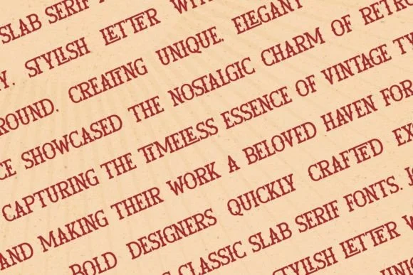Lemunost Western by Denustudios — Slab Serif Font — thumbnail 8