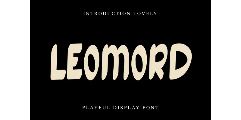 Leomord Font by PiPi Creative — Display Font