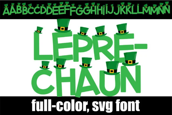 Leprechaun by Illustration Ink — Color Fonts Font