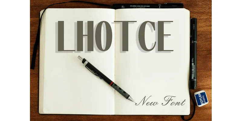 Lhotce Font by mhd.usman00 — Display Font