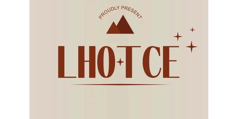 Lhotce Font by mhd.usman00 — Display Font — thumbnail 2