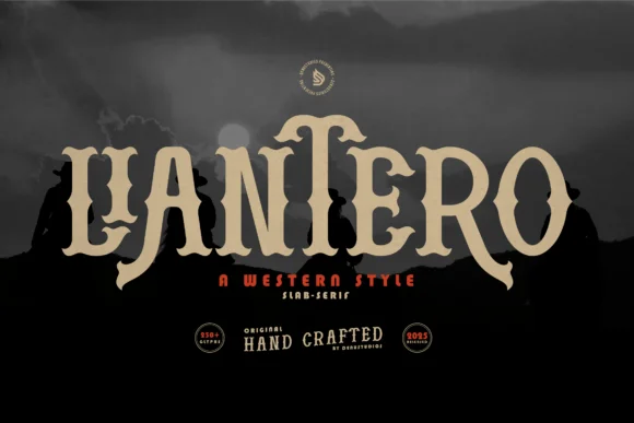 Liantero by Denustudios — Slab Serif Font