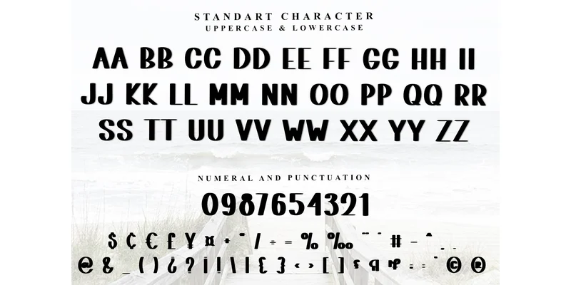 Light Breeze Font by FreshTypeINK — Display Font — thumbnail 5