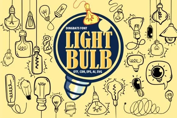 Light Bulb by onoborgol — Dingbats Font