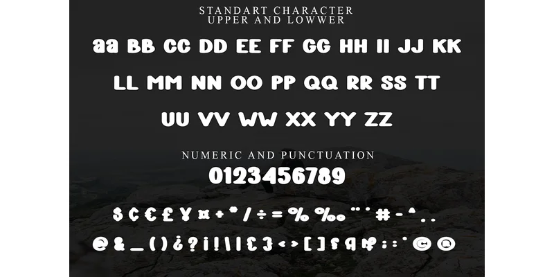 Light Heavy Font by FreshTypeINK — Display Font — thumbnail 4