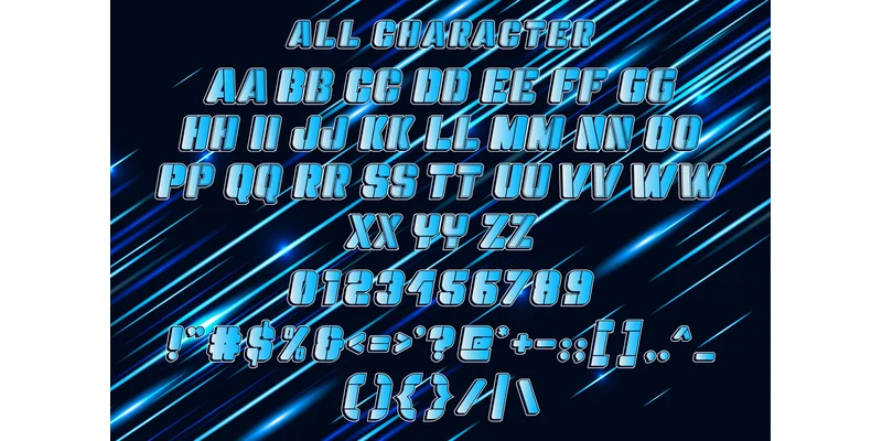Light Speed Font by Kido Studio — Display Font — thumbnail 7