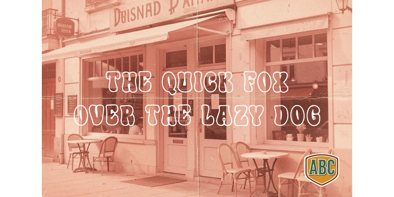 Lightcoral Font by ABC Font — Display Font — thumbnail 2