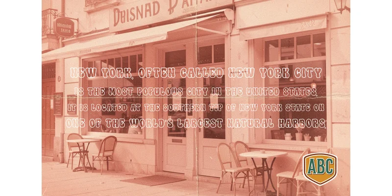 Lightcoral Font by ABC Font — Display Font — thumbnail 3