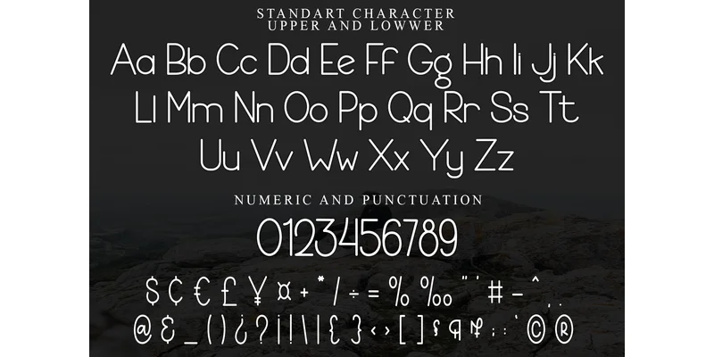Like Music Font by Inermedia STUDIO — Sans Serif Font — thumbnail 3