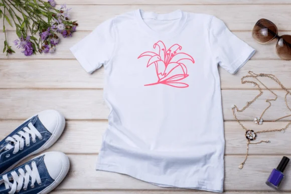 Lily by Ketsarin — Dingbats Font — thumbnail 6
