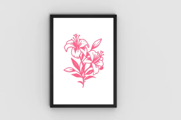 Lily by Ketsarin — Dingbats Font — thumbnail 7