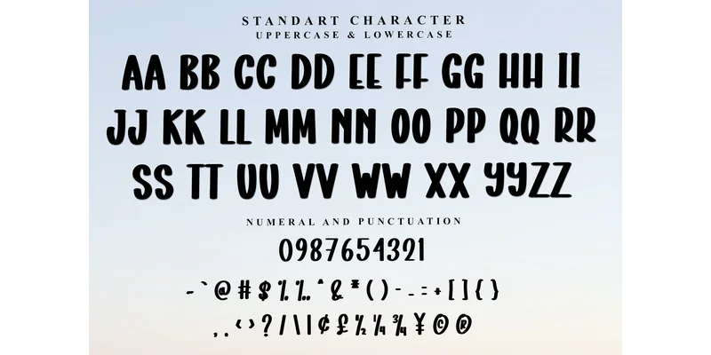 Limited Handmade Font by FreshTypeINK — Display Font — thumbnail 4