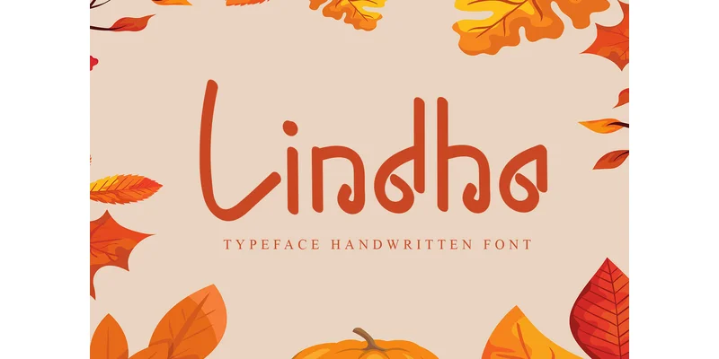 Lindha Font by GiaLetter — Display Font
