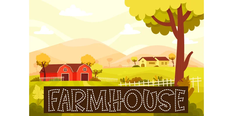 Line Farm Font by Planetz studio — Display Font — thumbnail 2