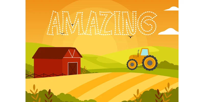 Line Farm Font by Planetz studio — Display Font — thumbnail 4