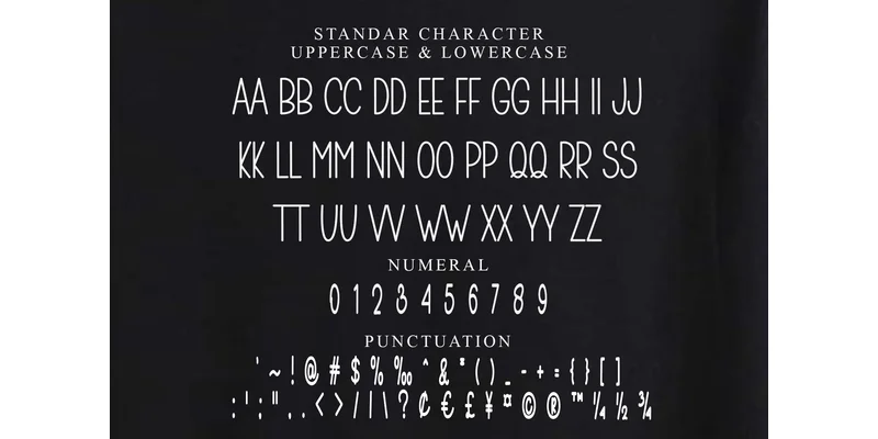 Line Love Font by Inermedia STUDIO — Sans Serif Font — thumbnail 6