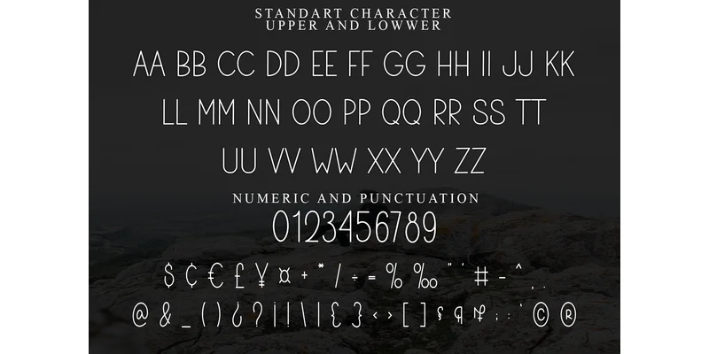 Line Production Font by Inermedia STUDIO — Sans Serif Font — thumbnail 5