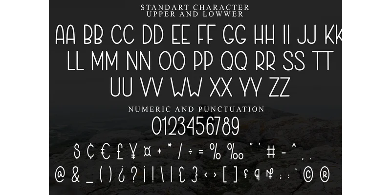 Line Reactor Font by Inermedia STUDIO — Sans Serif Font — thumbnail 3