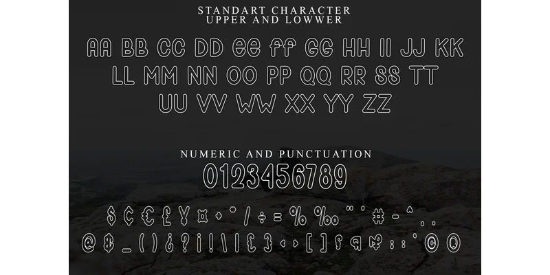 Line Script Font by Inermedia STUDIO — Display Font — thumbnail 3