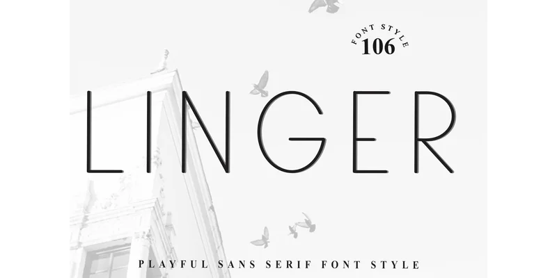 Linger Font by Inermedia STUDIO — Sans Serif Font