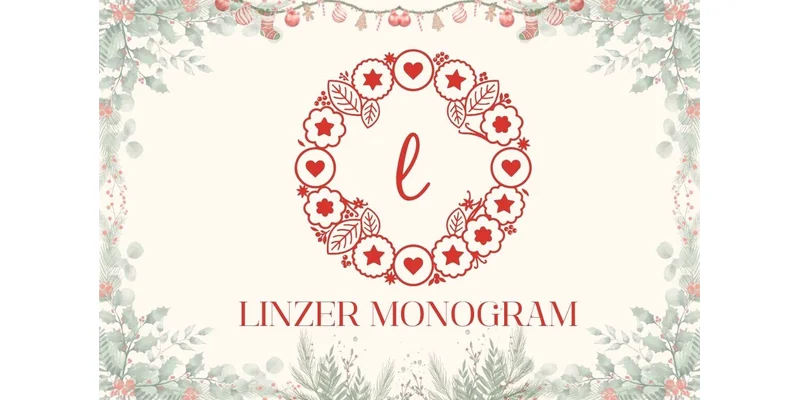 Linzer Monogram Font by attypestudio — Display Font
