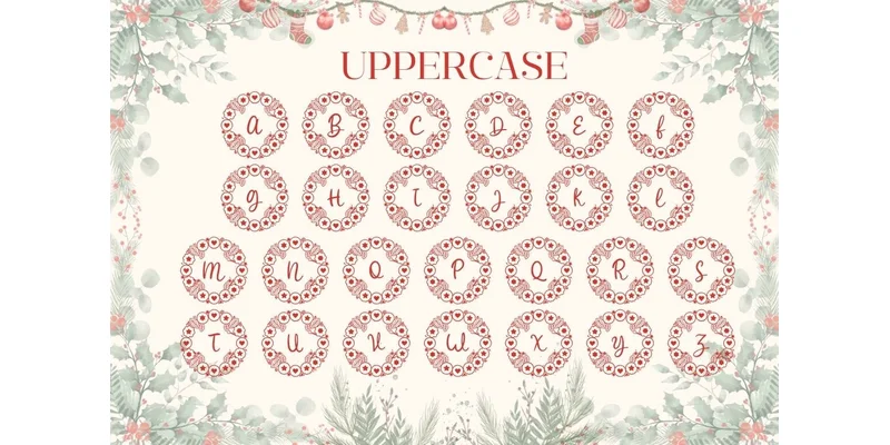 Linzer Monogram Font by attypestudio — Display Font — thumbnail 6