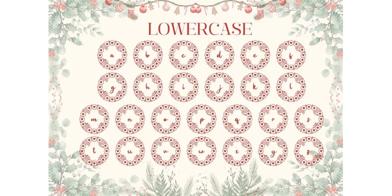 Linzer Monogram Font by attypestudio — Display Font — thumbnail 7