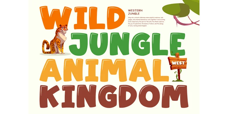 Lion Crunch Font by Mozatype — Display Font — thumbnail 2