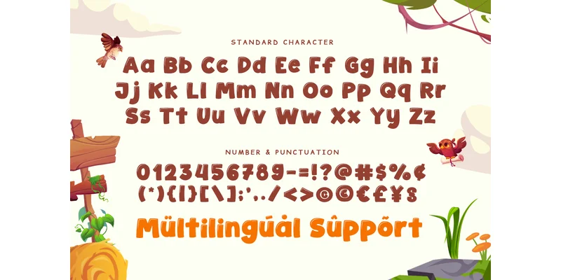 Lion Crunch Font by Mozatype — Display Font — thumbnail 8