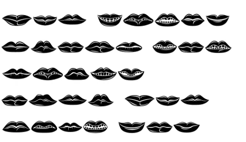 Lippen by vladimirnikolic — Dingbats Font — thumbnail 5