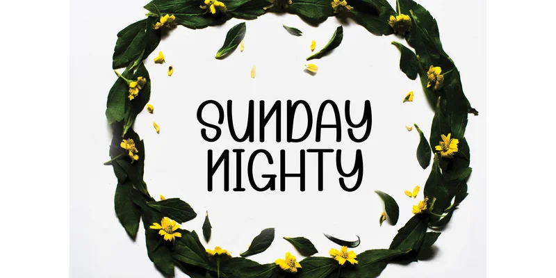 Liquid Holiday Font by Berkah Shop — Display Font — thumbnail 4