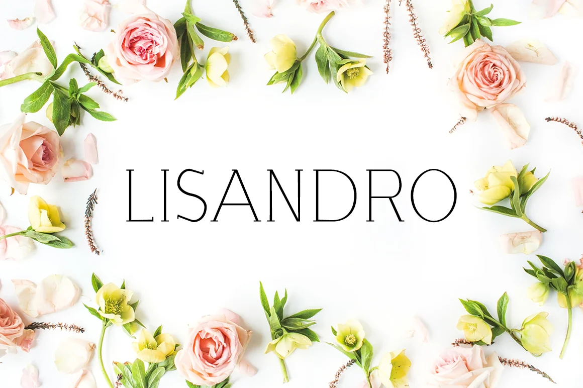 Lisandro by creativetacos — Slab Serif Font