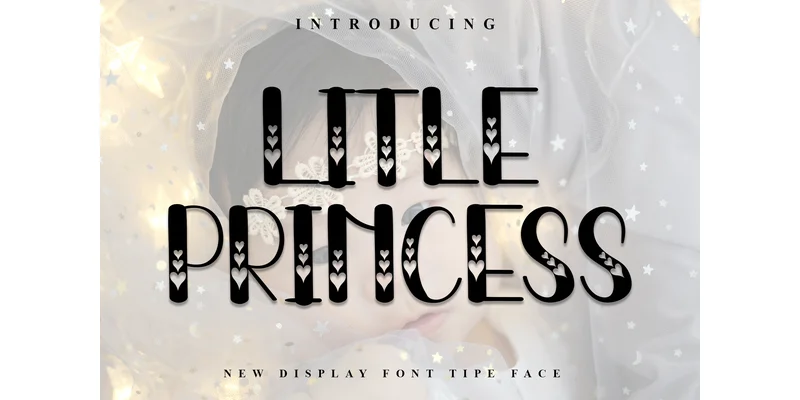 Litle Princess Font by PiPi Creative — Display Font