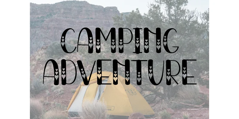 Litle Princess Font by PiPi Creative — Display Font — thumbnail 2